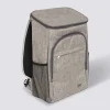 Sac à dos isotherme 18L, Gris