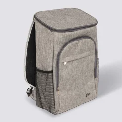 Sac à dos isotherme 18L, Gris