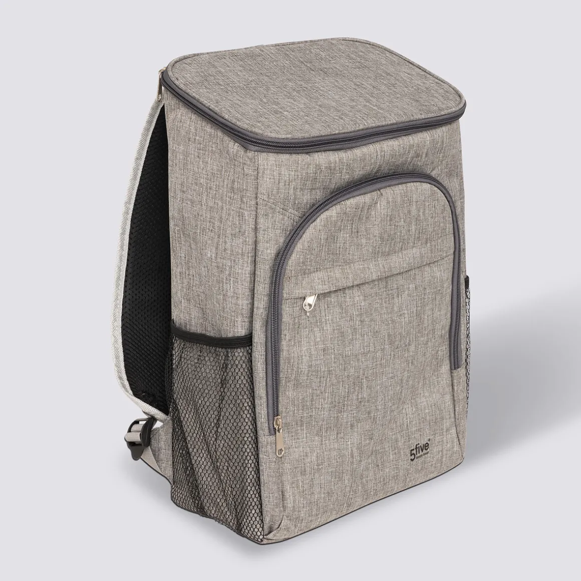 Sac à dos isotherme 18L, Gris