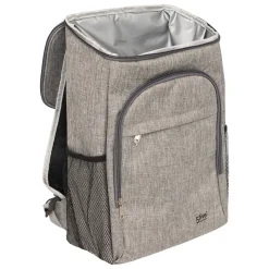 Sac à dos isotherme 18L, Gris
