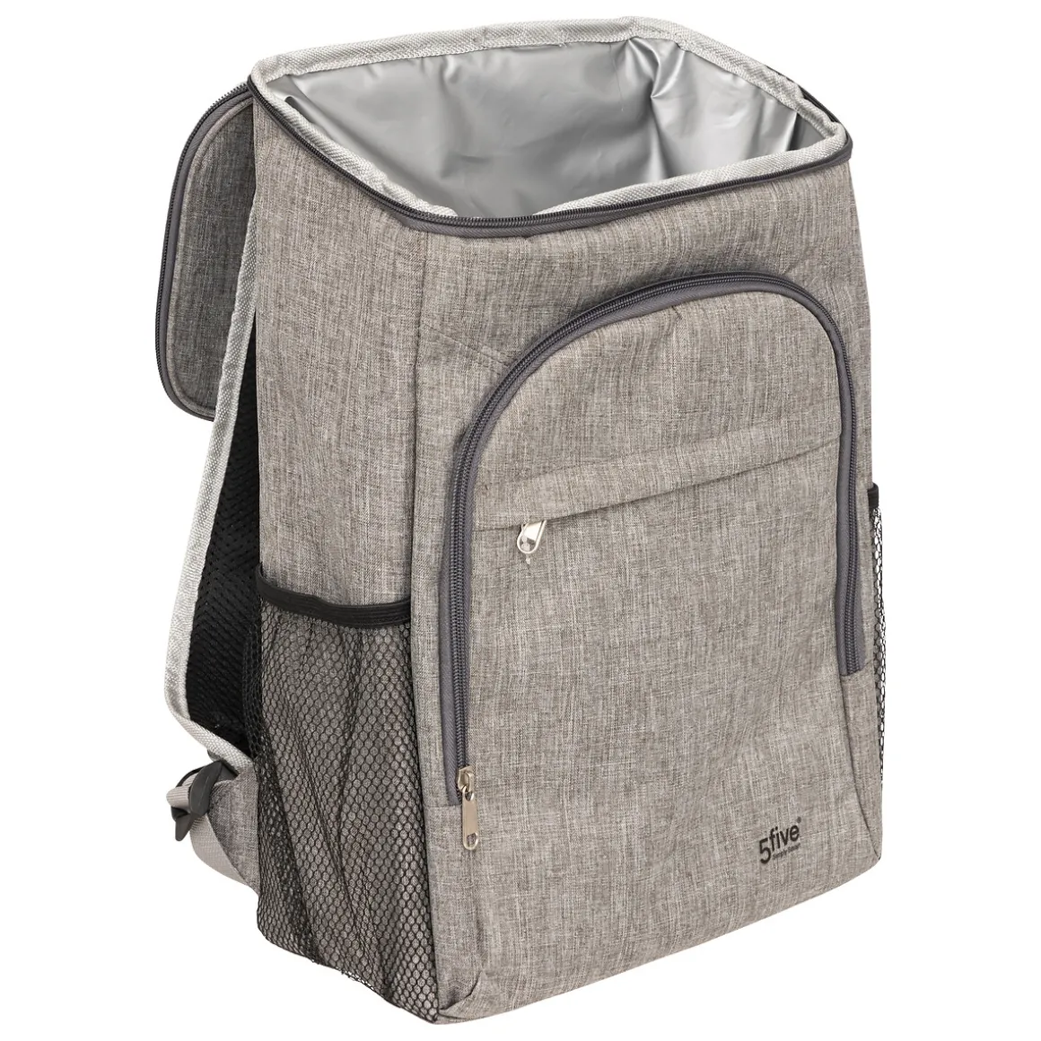 Sac à dos isotherme 18L, Gris