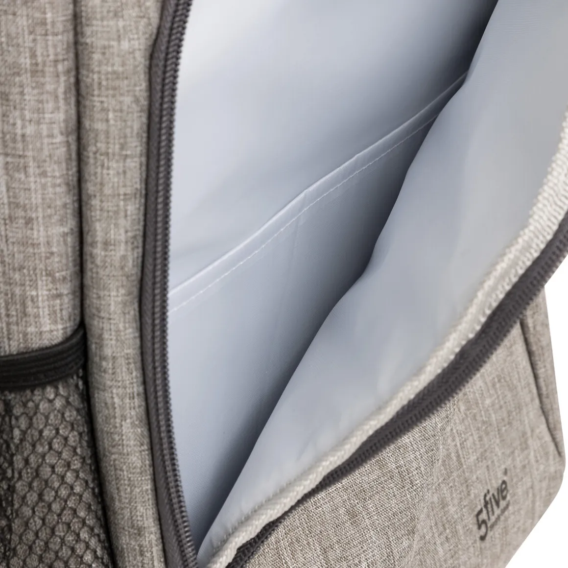 Sac à dos isotherme 18L, Gris