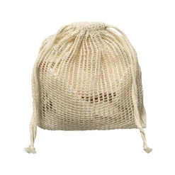 Sac avec 8 cotons démaquillants lavables