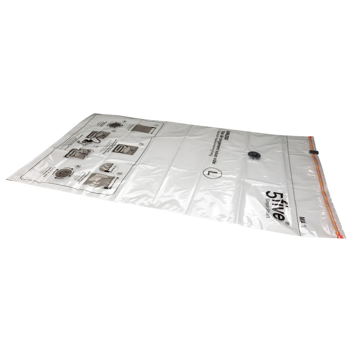 Sac compresseur 120x69 cm, Parfumé