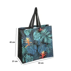 Sac de shopping, 45x43 cm