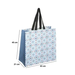Sac de shopping, 45x43 cm