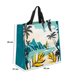 Sac de shopping, 45x43 cm