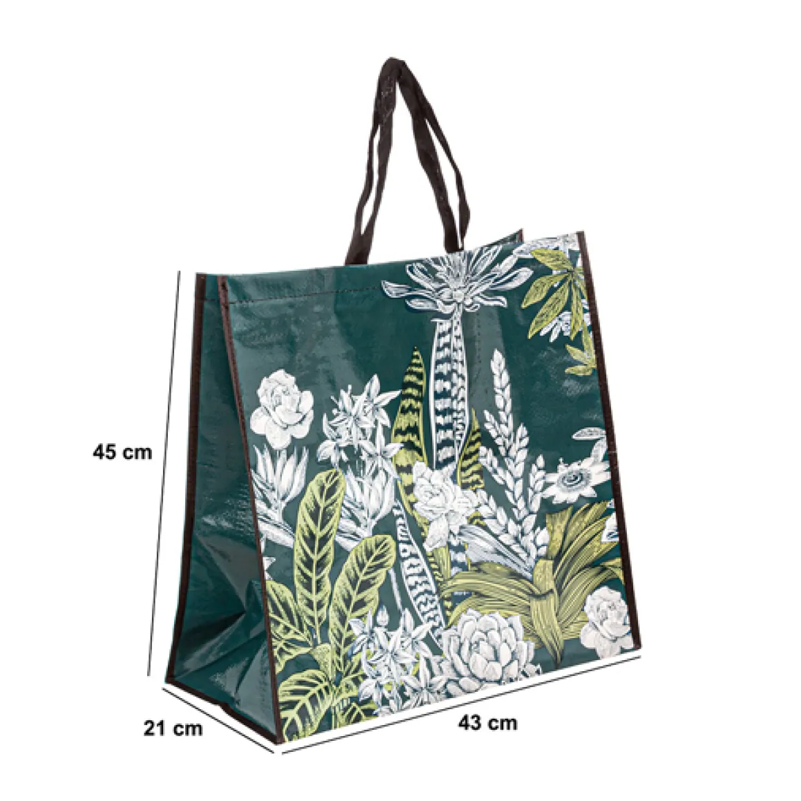 Sac de shopping, 45x43 cm