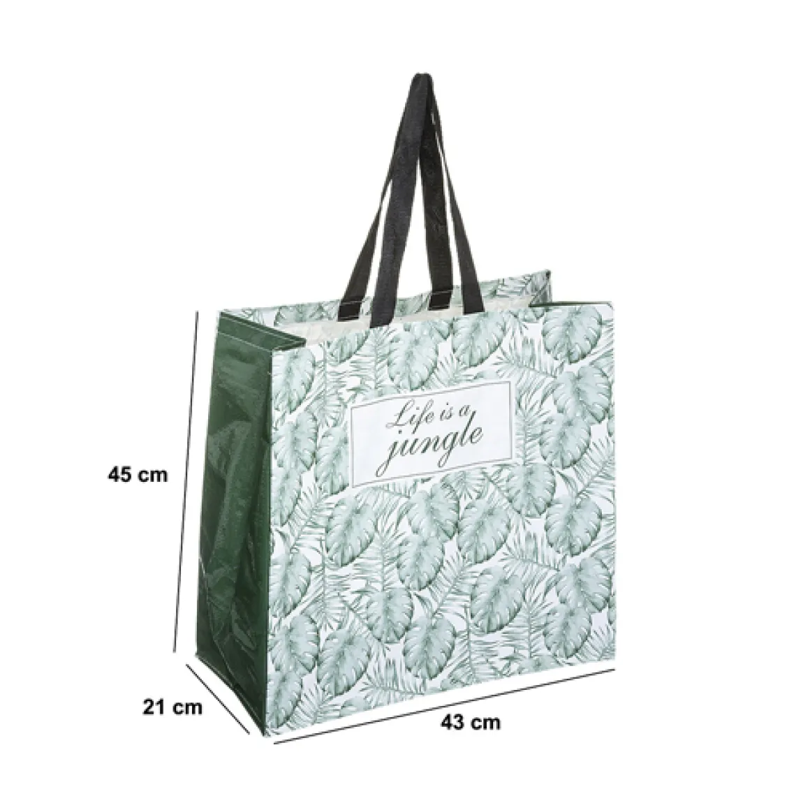 Sac de shopping, 45x43 cm