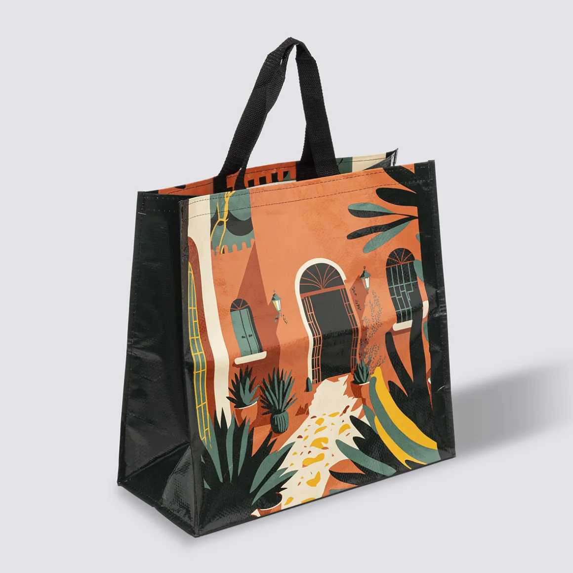 Sac de shopping, 45x43 cm