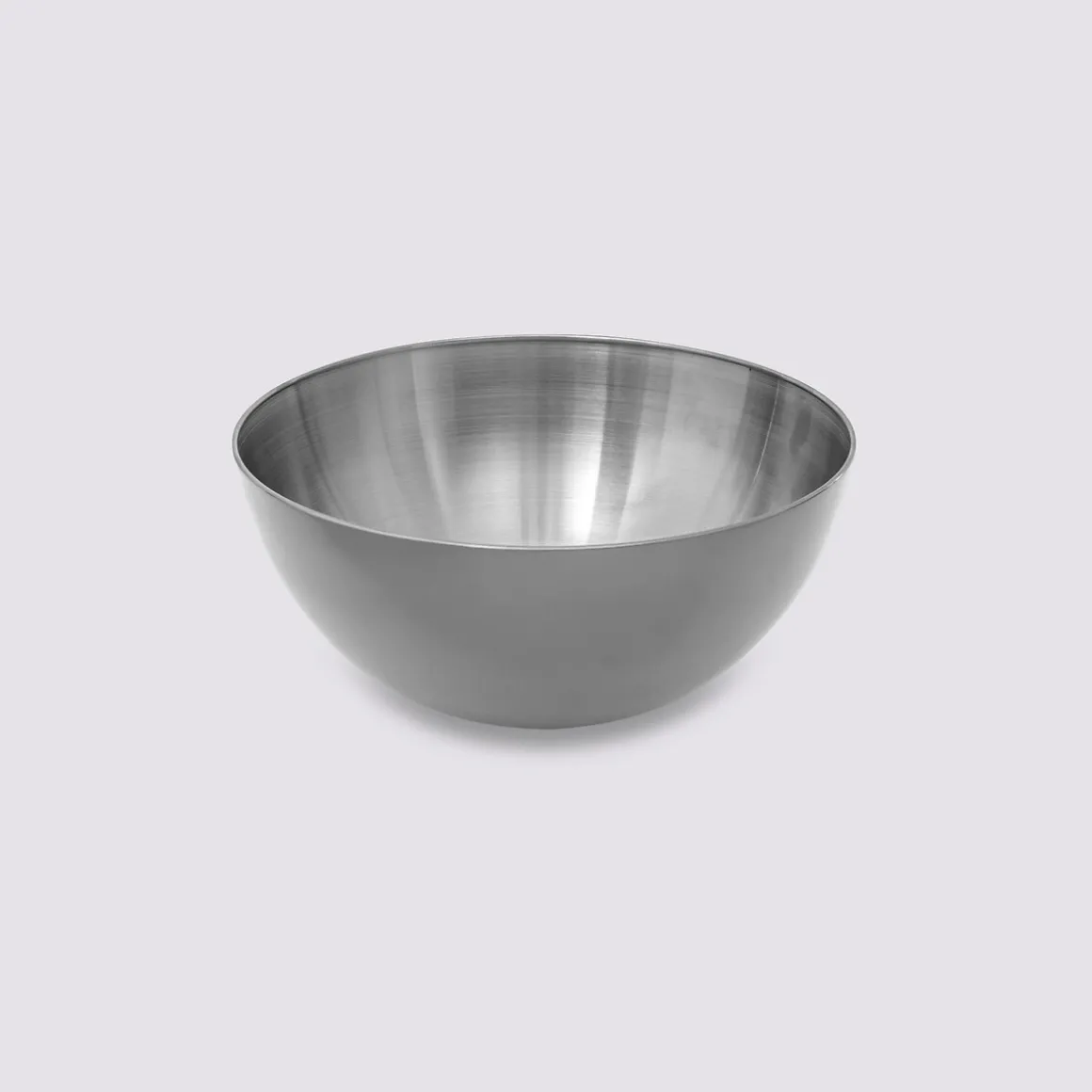 Saladier antidérapant D13 cm, Inox