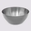 Saladier antidérapant D29 cm, Inox