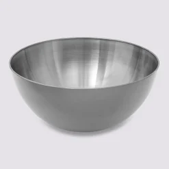 Saladier antidérapant D29 cm, Inox