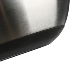 Saladier antidérapant D25cm, Inox