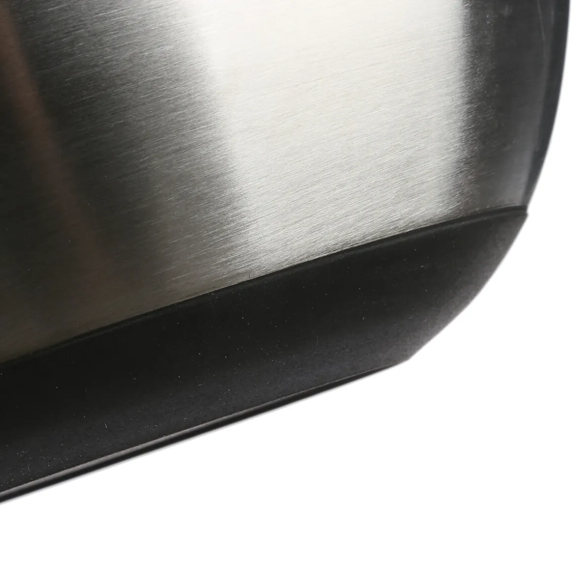 Saladier antidérapant D25cm, Inox