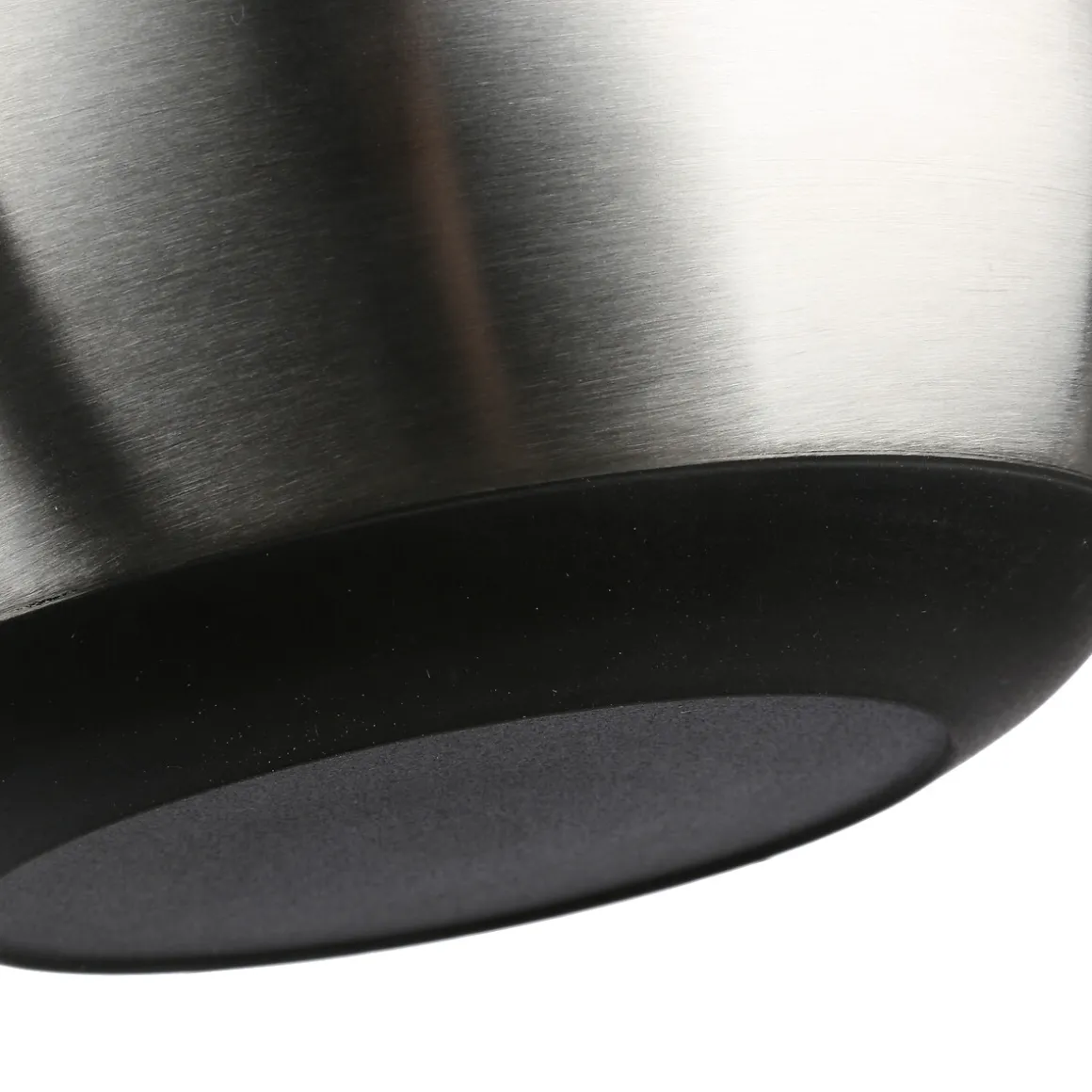 Saladier antidérapant D25cm, Inox