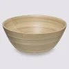 Saladier D25 cm, Bambou