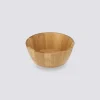 Saladier D15 cm, Bambou