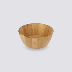 Saladier D15 cm, Bambou