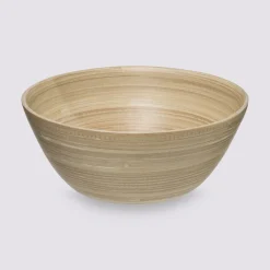 Saladier D17 cm, Bambou