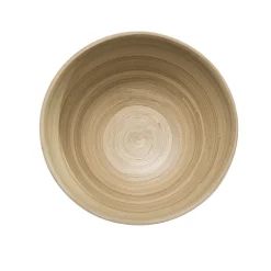 Saladier D17 cm, Bambou