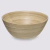 Saladier D30 cm, Bambou