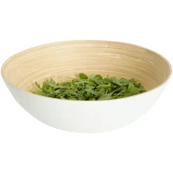 Saladier D30 cm, Blanc
