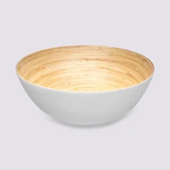 Saladier D25 cm, Blanc