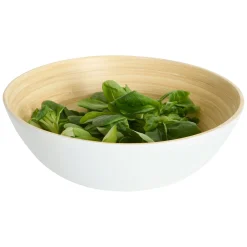 Saladier D25 cm, Blanc