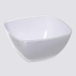 Saladier D25 cm, Blanc