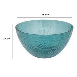 Saladier D.25,5 cm, Bleu Bleu pétrole