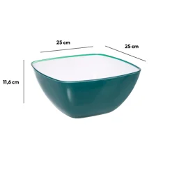 Saladier D25 cm, Bleu marine