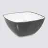 Saladier D25 cm, Gris anthracite