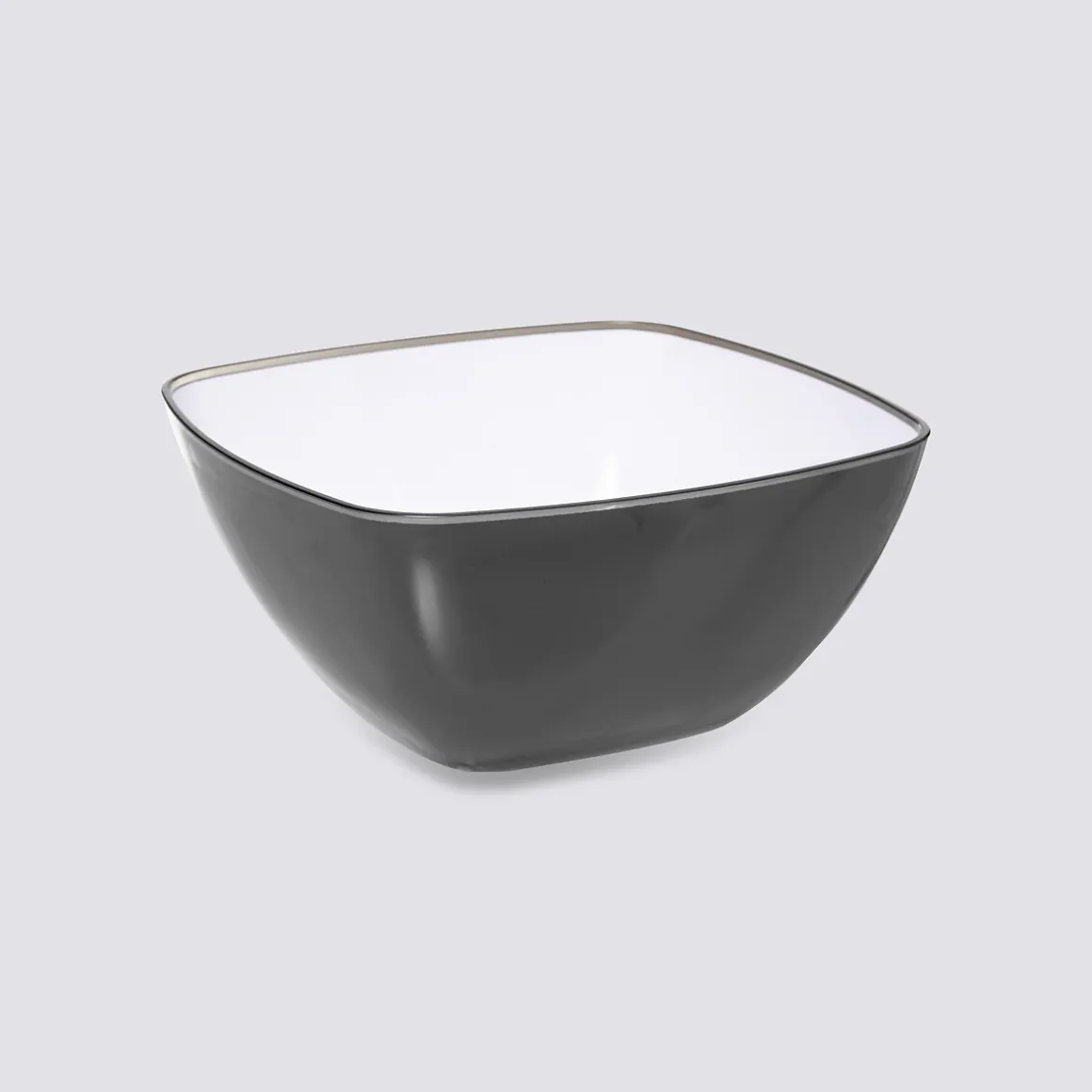 Saladier D14 cm, Gris anthracite