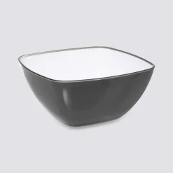 Saladier D19 cm, Gris anthracite