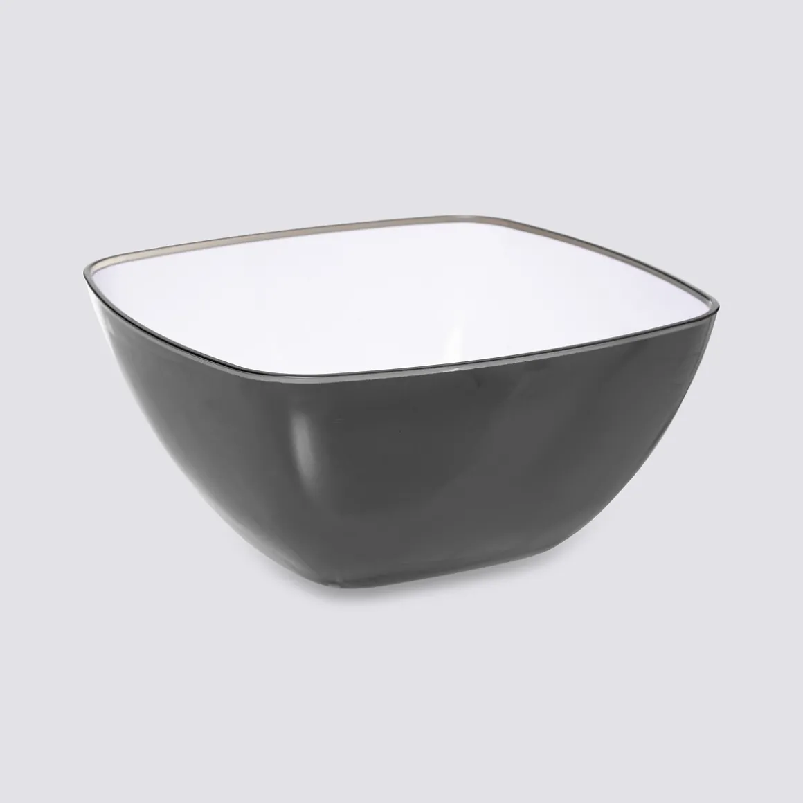 Saladier D19 cm, Gris anthracite