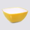 Saladier D25 cm, Jaune moutarde