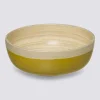 Saladier D20 cm, Jaune moutarde