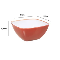 Saladier D25 cm, Orange