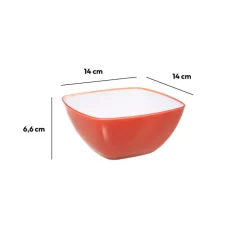 Saladier D14 cm, Orange