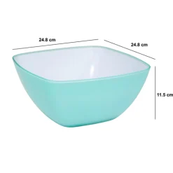Saladier D25 cm, Vert menthe