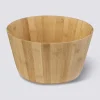 Saladier D30cm, Bambou