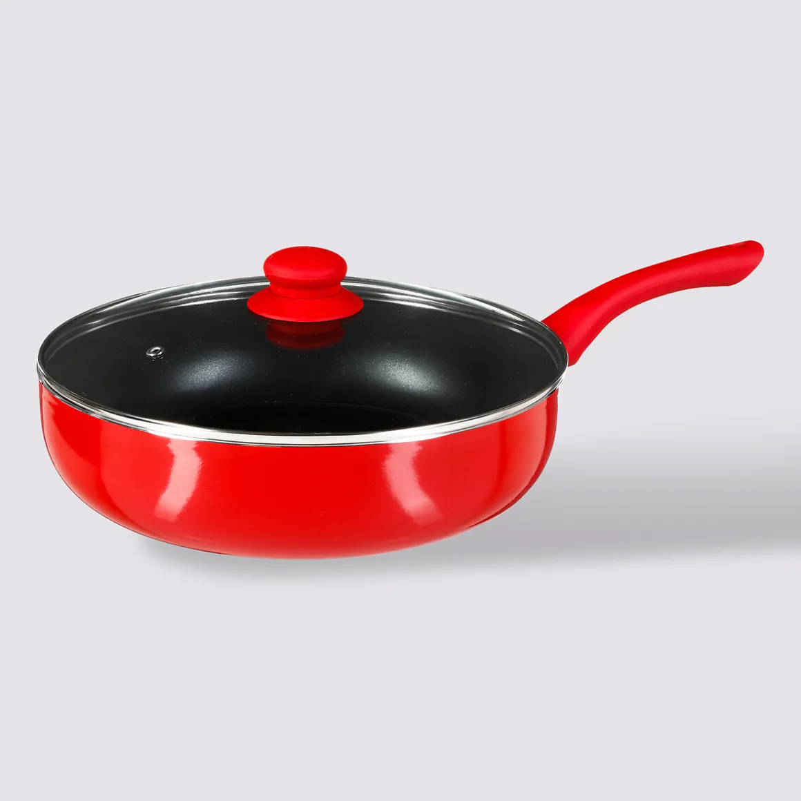 Sauteuse Aluminium, 28 cm