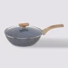 Sauteuse Aluminium forgé, 24 cm