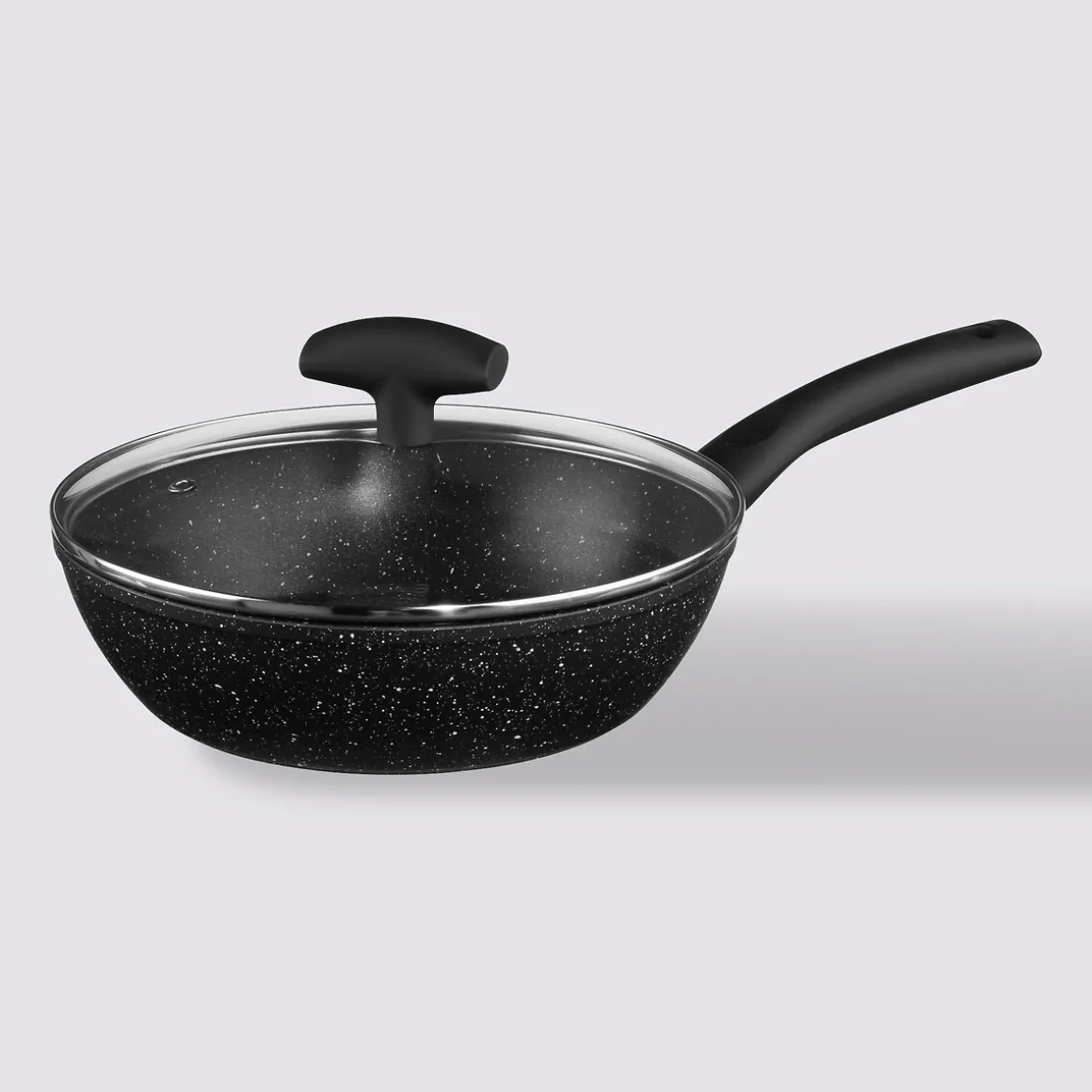Sauteuse Aluminium forgé, 24 cm