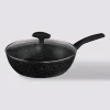 Sauteuse Aluminium forgé, 28 cm