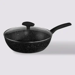 Sauteuse Aluminium forgé, 28 cm