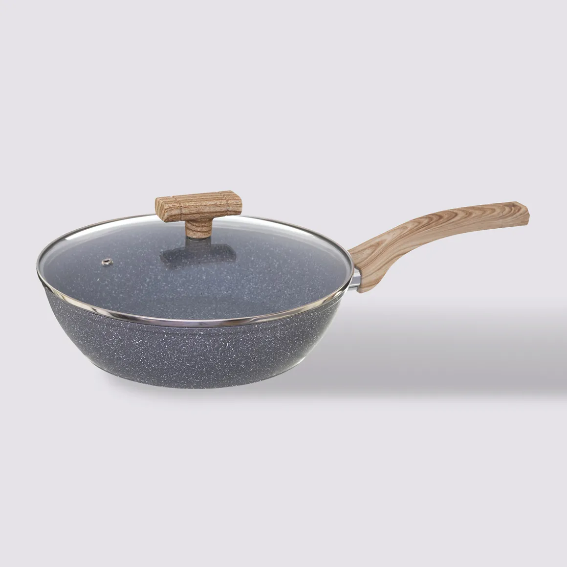 Sauteuse Aluminium forgé, 28 cm