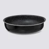 Sauteuse Aluminium pressé, 24 cm