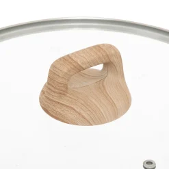 Sauteuse fonte d'aluminium vert, 28 cm